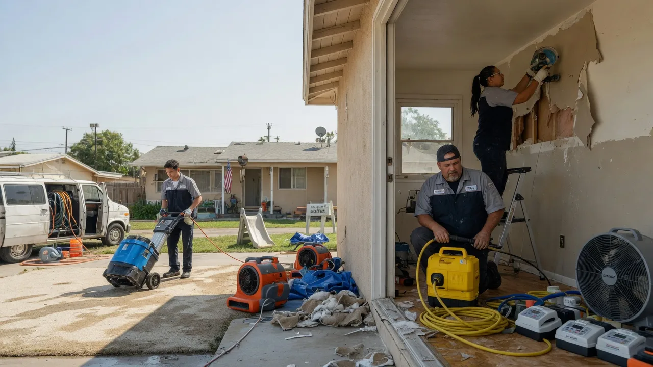 Water Damage Restoration in New Era, MI near me